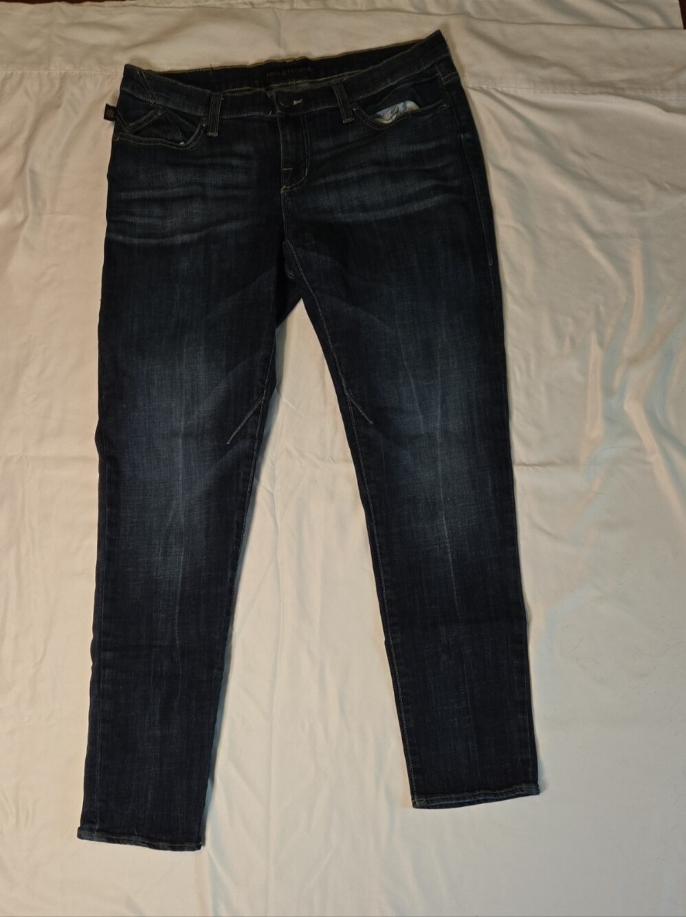 Rock & Republic Dark Wash Jeans, Size 10